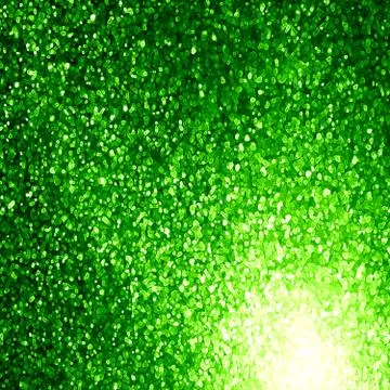 Glittering green background Stock Illustration