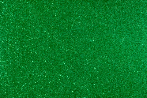 Glittering green background Stock Photos
