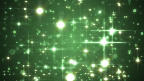 Glittering green particle background. Video stock 71266012