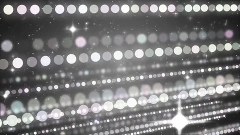 Glittering grey particle background. Video stock 71262842