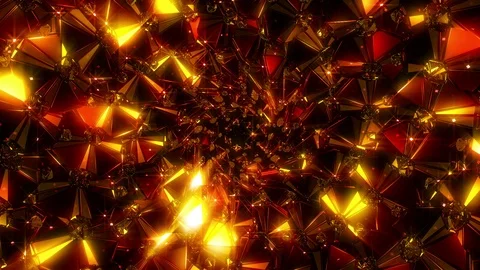 Glittering Helix Background Stock Footage 102440206