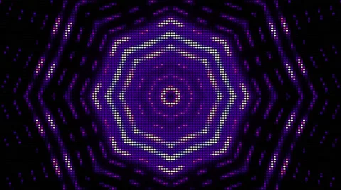 Glittering Led Lights Stock Footage 63013916