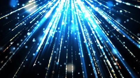 Glittering Light Rays Background Stock Footage 179781534