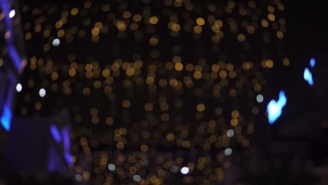 Glittering lights bulb Video stock 120030073