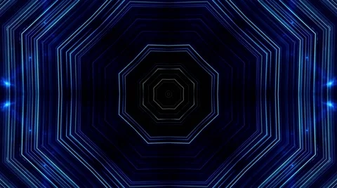 Glittering lights kaleida background Stock Footage 68039186