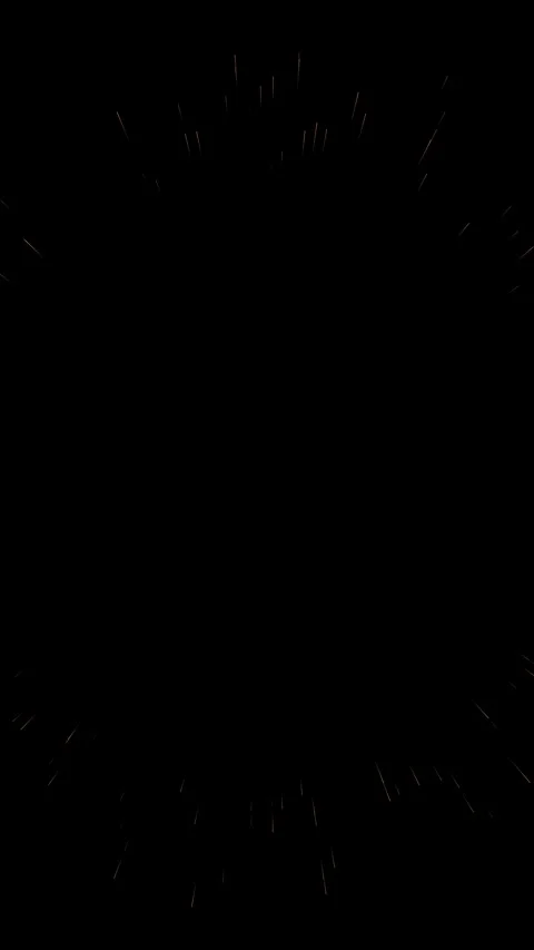 Glittering line circle sparkle background, twinkle magic dust animation, Luxury Stock Footage 333957075
