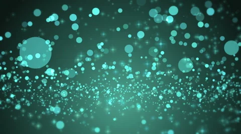 Glittering Neon Particle Background Video stock 65236077