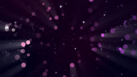 Glittering Particle Background Stock Footage 205037655