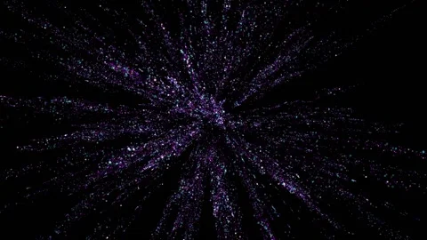 Glittering Particle Burst Stock Footage 199689406