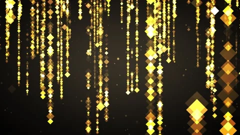 Glittering Particle Flow Background Видео 204142794