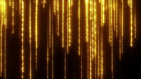 Glittering Particle Streaks Seamless Looping Motion Background Gold Golden Brown Stock Footage 72197655