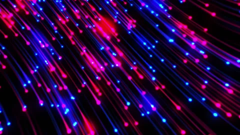 Glittering particles. Abstract loopable background Video stock 151485717