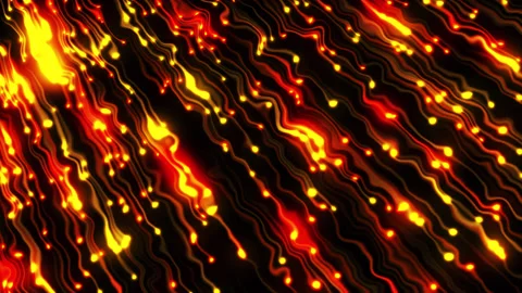 Glittering particles. Abstract loopable background Stock Footage 151485735