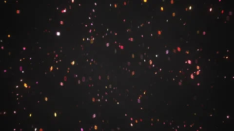 Glittering particles in air seamless loo... | Stock Video | Pond5