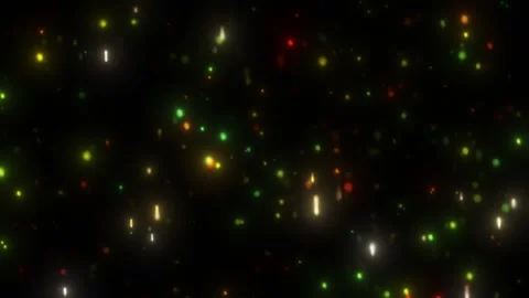 Glittering Particles and Bokeh Falling Background Seamless Loop Stock Footage 248853839
