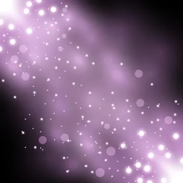 Glittering particles background effect Stock Illustration