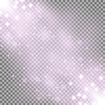 Glittering particles background effect Stock Illustration