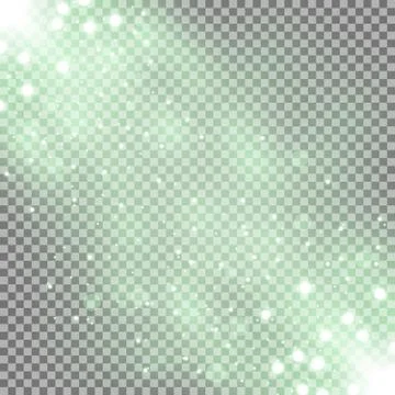 Glittering particles background effect Stock Illustration