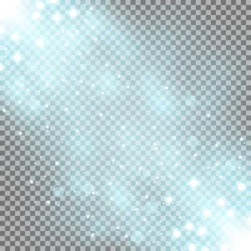 Glittering particles background effect Stock Illustration