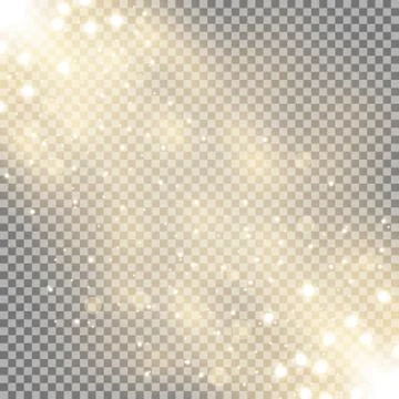 Glittering particles background effect Stock Illustration