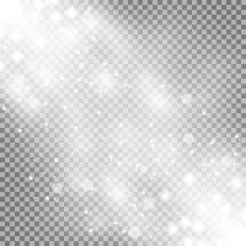 Glittering particles background effect Stock Illustration