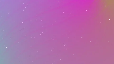 Glittering particles dance across a vibrant, gradient background, creating .. Video stock 313156409