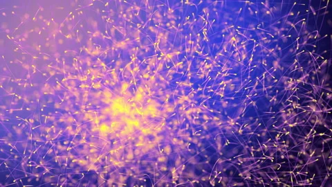 Glittering particles Stock Footage 151688980