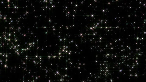Glittering Particles Party Up Rising Background Overlay Loop Stock Footage 274683658