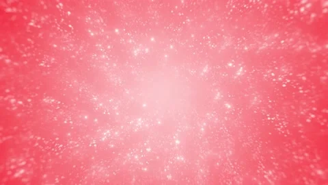 Glittering particles  red background loop 4k Stock Footage 229315119