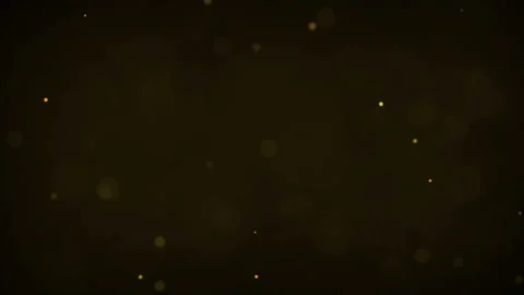 Glittering particles sparkle and drift along. Abstract background with shining Stock Footage 109558072