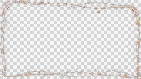 Glittering particles with stars loop Video stock 220723423