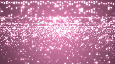 Glittering Pink Particle Background Stock-Footage 65241626