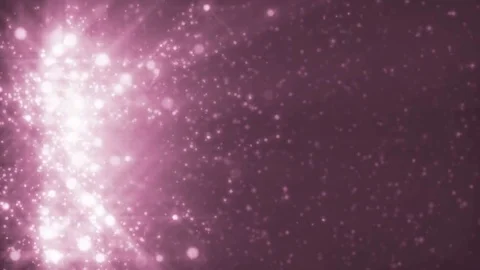 Glittering purpe particle background. Video stock 71262972