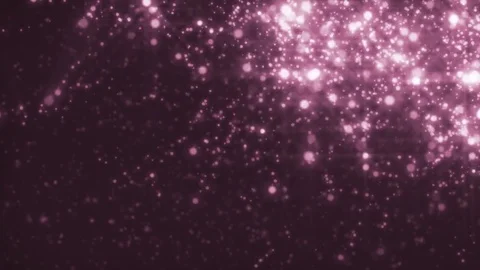 Glittering purpe particle background. Stock Footage 71263939