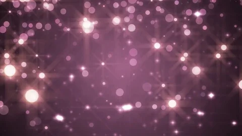 Glittering purpe particle background. Vídeo Stock 71266334