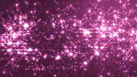 Glittering purpe particle background. Video stock 71270055