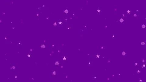 Glittering purple particles fall on the black background. Party Celebration Abst Stock Footage 263115018