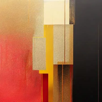 Glittering rectangle abstract background イラスト素材