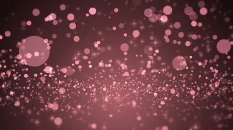 Glittering Red Particle Background Stock-Footage 65238464