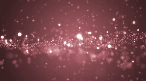 Glittering Red Particle Background Vídeo Stock 65240957