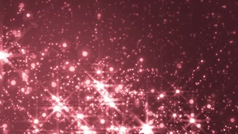 Glittering red particle background. Video stock 71268925