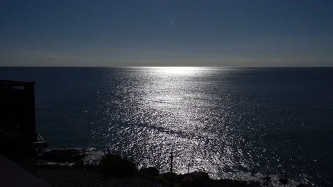 The glittering sea of Busan Stock Footage 101004384
