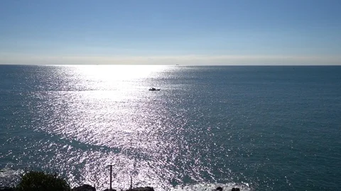 The glittering sea of Busan Stock Footage 101004397