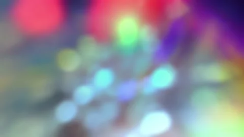 Glittering shimmering particles in blur. Stock Footage 236397057