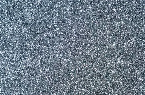 Glittering silver background Stock Photos