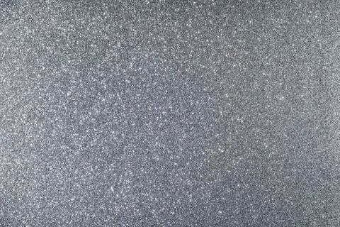 Glittering silver background Stock Photos