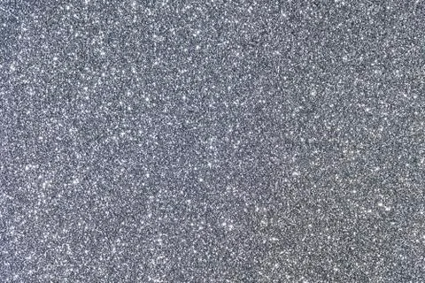 Glittering silver background Stock Photos