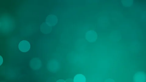 Glittering soft blue bokeh background animation. 4k Resolution. Video stock 105947831