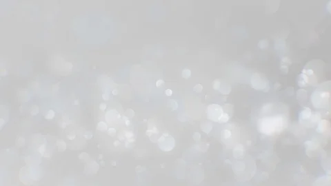 Glittering Soft Silver White Bokeh Background With Flickering Light Particles 스톡 동영상 99260399