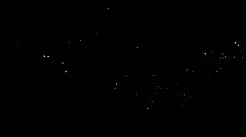 Glittering sparkles on transparency 1080p 動画素材 11023306